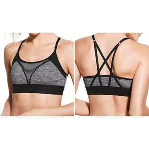 Victorias Secret PINK Ultimate Strappy Sports Bra